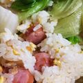 クックYS57EF☆'s cooksnap of when they made レタスチャーハン.