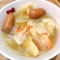 クックFRERFY☆'s cooksnap of when they made ごろごろ野菜のポトフ〜マスタード添え.