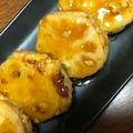 クックQDQWV7☆'s cooksnap of when they made 大葉香る！甘酢タレの蓮根はさみ焼き♡.