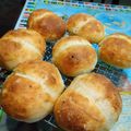 ちばと's cooksnap of when they made 玉ねぎのパン.