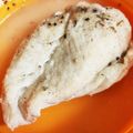☆うめぼし☆'s cooksnap of when they made レンジで簡単！サラダチキン！.