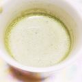 ハラールレシピ's cooksnap of when they made カルシウムた～っぷり♪濃厚抹茶ラテ.