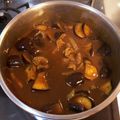 ♡yummy♡'s cooksnap of when they made 簡単な油不使用のラム肉と茄子カレーライス.