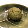 くじら食堂's cooksnap of when they made **＊さくほろっ抹茶のスノーボール＊**.