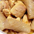 ごふぁんだ's cooksnap of when they made 甘い唐辛子と鶏肉こんにゃくのこってり煮.