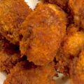 chiko♫'s cooksnap of when they made 簡単♪豚コマで一口トンカツ☆.