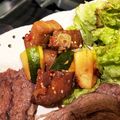 ダッフィーニーうに's cooksnap of when they made ズッキーニと茄子のアンチョビバルサミコ酢.