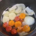 meg1518's cooksnap of when they made パクパク食べる離乳食レシピ！昆布だし編♡.