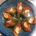 ぽんちゃんLOVE's cooksnap of when they made 剥がれない！ピーマンの肉詰め！ジュース！.