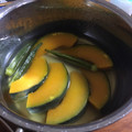 クック4JRYB3☆'s cooksnap of when they made おだしの浸みた かぼちゃの煮物.