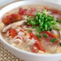 noriko912's cooksnap of when they made サッポロ一番で♪トマトスーラータン麺.