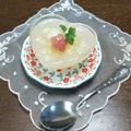 ❀さちりん❀'s cooksnap of when they made ♡すりおろしりんごの寒天ゼリー♡.