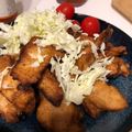 △▽食いしんぼう△▽'s cooksnap of when they made 冷めても美味しい☆めかじきの竜田揚げ.