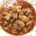 Stromboli's cooksnap of when they made キャベツと鶏肉のトマト煮.