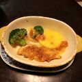 よしやすくん's cooksnap of when they made 鮭のみそチーズ焼き.