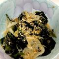 tomitomico's cooksnap of when they made レンチン♪もやしとワカメの簡単ナムル.