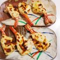 ミッチェル78's cooksnap of when they made 男の簡単料理☆赤エビのテルミドール☆.