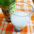 ﾁｲﾁｬﾝﾏﾏ's cooksnap of when they made 疲労回復☆カルピスレモン.