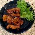 まゆげむし's cooksnap of when they made 黒胡椒が旨い！お肉だけの黒酢の酢豚.