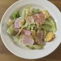 クック1FX93J☆'s cooksnap of when they made レタスと卵の炒めもの.