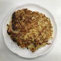 ❁Abake❁'s cooksnap of when they made 余ったいかゲソで簡単お好み焼き.