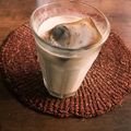 ふか谷's cooksnap of when they made 冷たい♡珈琲氷で簡単カフェラテ.