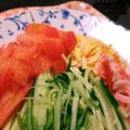 milletury's cooksnap of when they made 手作りタレで！さっぱり中華冷麺♪.