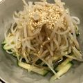 flippa's cooksnap of when they made キュウリともやしの和え物.