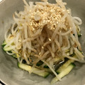 flippa's cooksnap of when they made キュウリともやしの和え物.