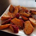 pekojiro's cooksnap of when they made フライパンで簡単☆カリッカリ大学いも.