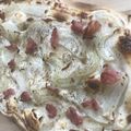yu's cooksnap of when they made leckermaulのフラムクーヘン.