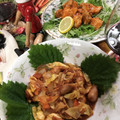 ciaorose's cooksnap of when they made 豚肉とソーセージのトマト煮込み.
