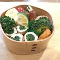 mayuyuキッチン's cooksnap of when they made ◎三つ葉たっぷりの豚肉巻き巻き～◎.