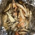 クック68O3WH☆'s cooksnap of when they made 秋鮭ときのこのホイル焼き.