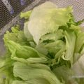 さくらっち1's cooksnap of when they made 野菜保存方法。長生き活き！.