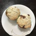 popet's cooksnap of when they made ☆しっとりふわゎ♪チョコチップマフィン☆.