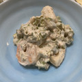 居眠り姫愛's cooksnap of when they made オクラとエビの胡麻ネギマヨ和え.
