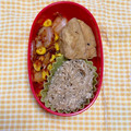 わたさな2016's cooksnap of when they made おかん直伝・たらこと白滝の炒り合わせ.