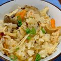Yooboo's cooksnap of when they made お手軽簡単！塩昆布とキノコの炊き込みご飯.