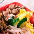 Yukiまむ's cooksnap of when they made お弁当に☆しめじと豚こまのポン酢炒め.