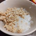 しらたまこむぎ's cooksnap of when they made 糖質オフ！ダイエットライス.