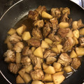 よーはるまー's cooksnap of when they made 簡単♪旨い♪鶏肉のウスターソース煮.