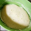 お芋大好きオバサン's cooksnap of when they made ５分で完成♪レンジdeふっくら蒸しパン.