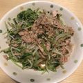 鈴＊花's cooksnap of when they made ツナ缶、もやし、豆苗…家計応援副菜.