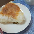 あゆたっくん's cooksnap of when they made 簡単で絶品♪味噌焼きおにぎり.