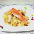 tennisnoah's cooksnap of when they made 簡単！我が家のちゃんちゃん焼き.