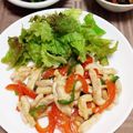 さくらスキップ's cooksnap of when they made 安くて簡単！鶏ムネ肉のチンジャオロース風.