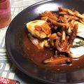 sawax2's cooksnap of when they made ✿鶏ムネ肉のチーズソテー☆キノコソース✿.