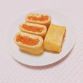 まあまま☆0403's cooksnap of when they made 金時人参を卵巻き焼き.