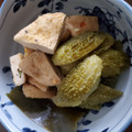 ドミンゲス's cooksnap of when they made ゴーヤと厚揚げの煮物.